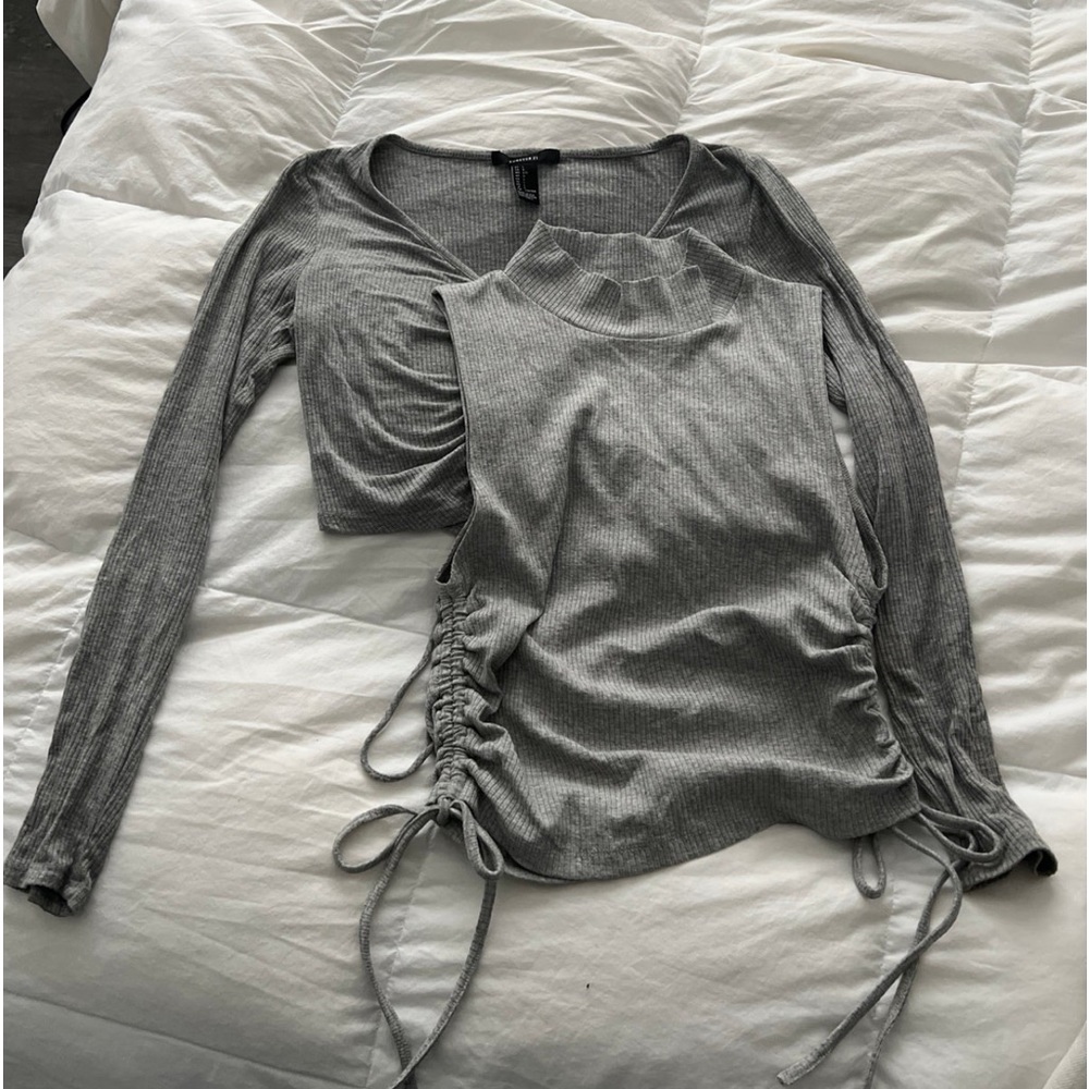 Forever 21 ribbed tank bundle